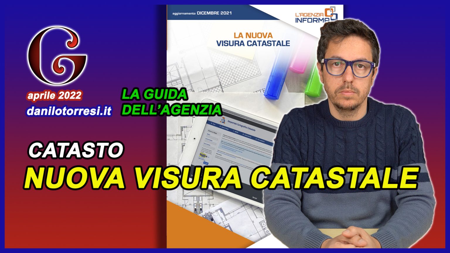 CATASTO Nuova Visura Catastale Online Dove Richiederla Gratis? - Danilo ...