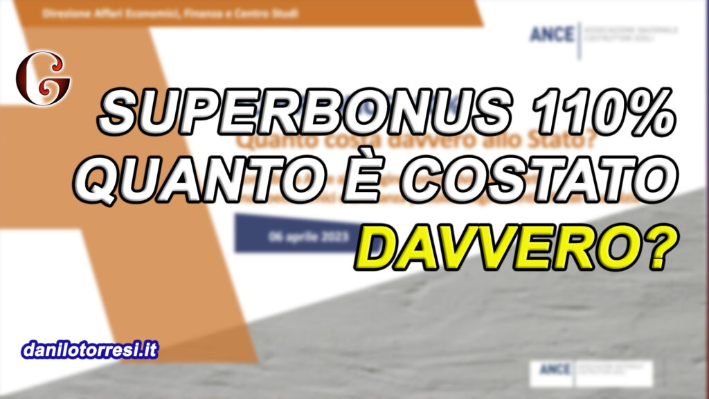 SUPERBONUS 110% Ultime Notizie: Quanto è Costato Davvero Allo Stato ...